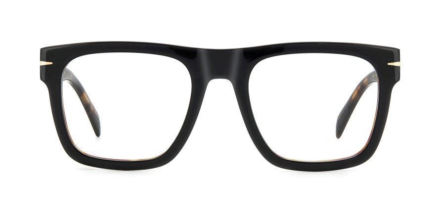 OKULARY KOREKCYJNE DAVID BECKHAM DB 7020FLAT WR7 51 ROZMIAR M