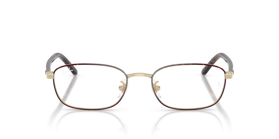 OKULARY KOREKCYJNE RAY-BAN® RX 6551D 3193 53 ROZMIAR M