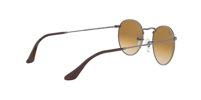 OKULARY RAY-BAN® ROUND METAL RB 3447N 004/51 53 ROZMIAR L