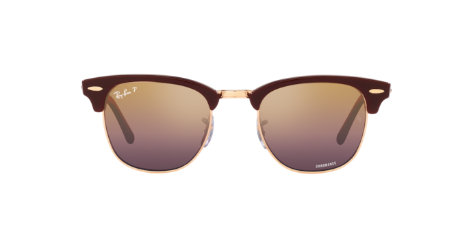 OKULARY RAY-BAN® CLUBMASTER RB 3016 1365G9 51 ROZMIAR M Z POLARYZACJĄ