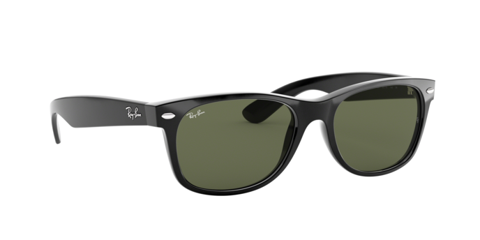 OKULARY RAY-BAN® NEW WAYFARER RB 2132 901 58 ROZMIAR L