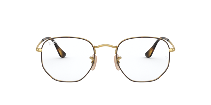 OKULARY KOREKCYJNE RAY-BAN® HEXAGONAL RX 6448 2945 48 ROZMIAR S