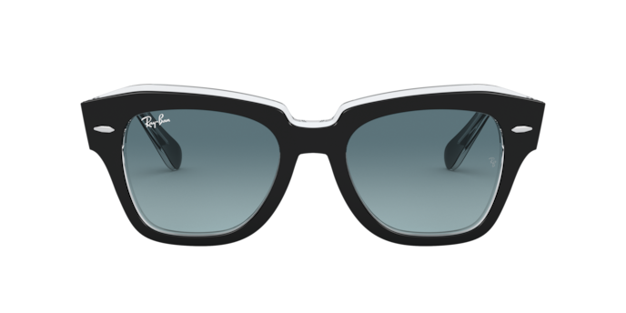 OKULARY RAY-BAN® STATE STREET RB 2186 12943M 52 ROZMIAR M