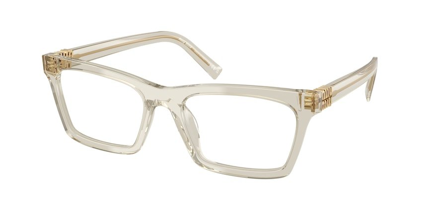 OKULARY KOREKCYJNE MIU MIU MU 04WV 12U1O1 53 ROZMIAR M