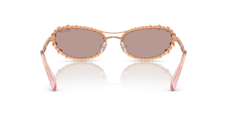 OKULARY SWAROVSKI SK 7044 40147N 56 ROZMIAR M
