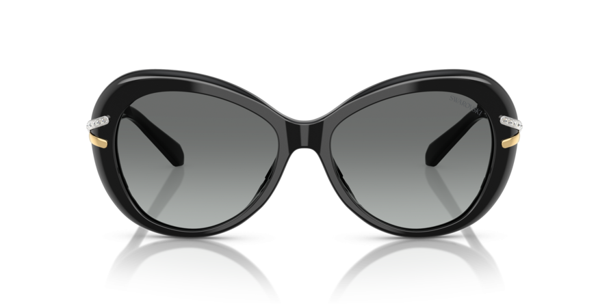 OKULARY SWAROVSKI SK 6026 100111 56 ROZMIAR M