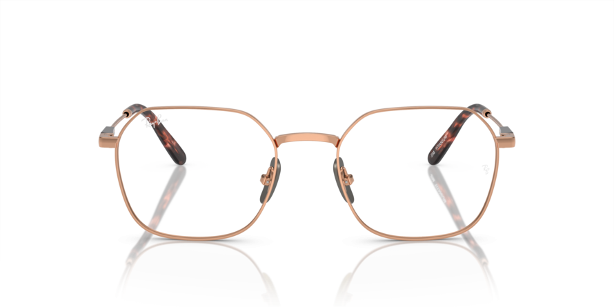 OKULARY KOREKCYJNE RAY-BAN® JIM TITANIUM RX 8794 1245 53 ROZMIAR M