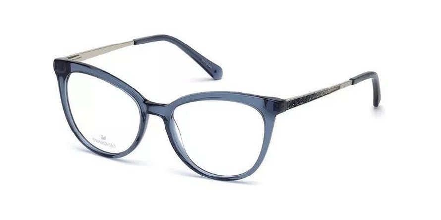 OKULARY KOREKCYJNE SWAROVSKI SK 5278 090 50 ROZMIAR S