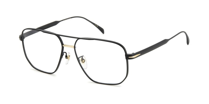 OKULARY KOREKCYJNE DAVID BECKHAM DB 7124 2M2 58 ROZMIAR L