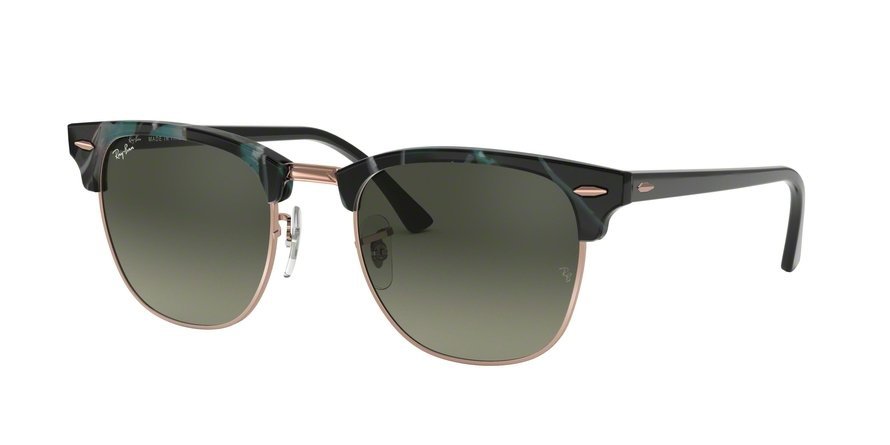 OKULARY RAY-BAN® CLUBMASTER RB 3016 125571 49 ROZMIAR S