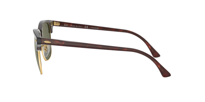 OKULARY RAY-BAN® CLUBMASTER RB 3016 990/58 51 ROZMIAR M Z POLARYZACJĄ