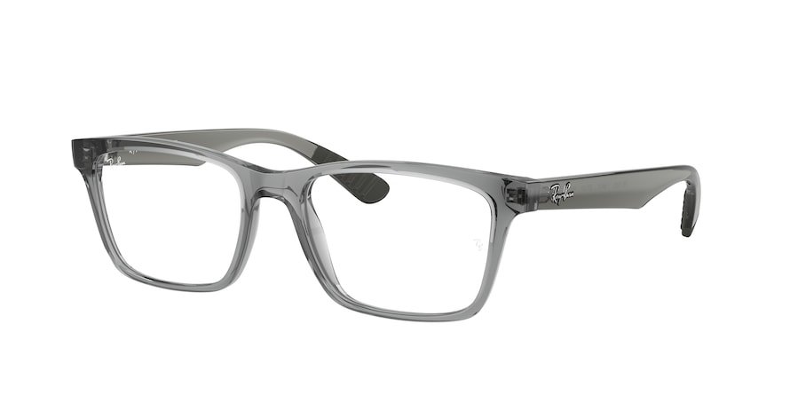 OKULARY KOREKCYJNE RAY-BAN® RX 7025 8475 55 ROZMIAR M