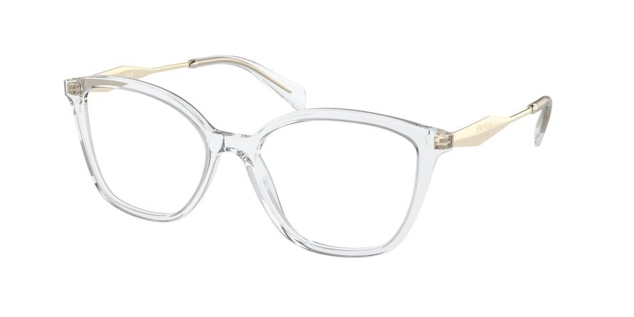 OKULARY KOREKCYJNE PRADA EYEWEAR PR 02ZV 2AZ1O1 52 ROZMIAR S