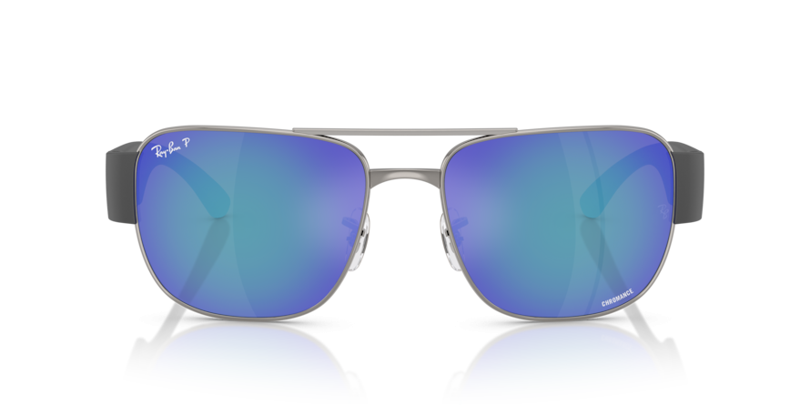 OKULARY RAY-BAN® RB 3756CH 004/4L 56 ROZMIAR M Z POLARYZACJĄ