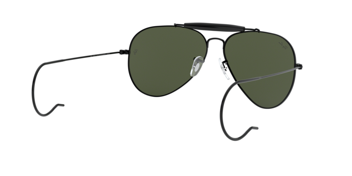 OKULARY RAY-BAN® OUTDOORSMAN I RB 3030 L9500 58 ROZMIAR M