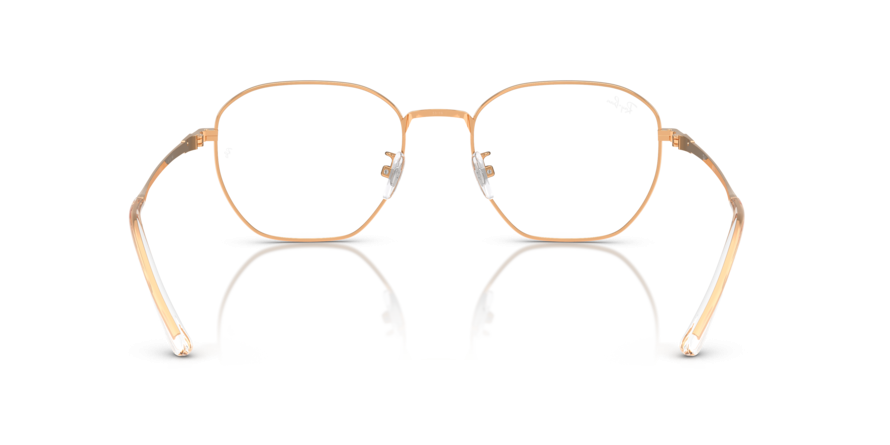 OKULARY KOREKCYJNE RAY-BAN® RX 8777D 1248 53 ROZMIAR M