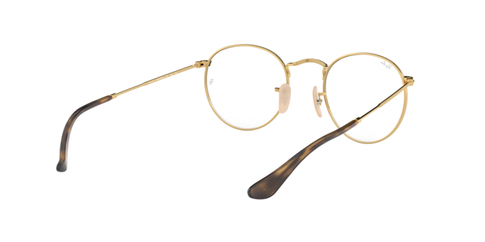 OKULARY KOREKCYJNE RAY-BAN® ROUND METAL RX 3447V 2945 50 ROZMIAR S