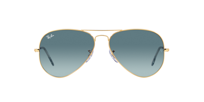 OKULARY RAY-BAN® AVIATOR LARGE METAL RB 3025 001/3M 62 ROZMIAR L