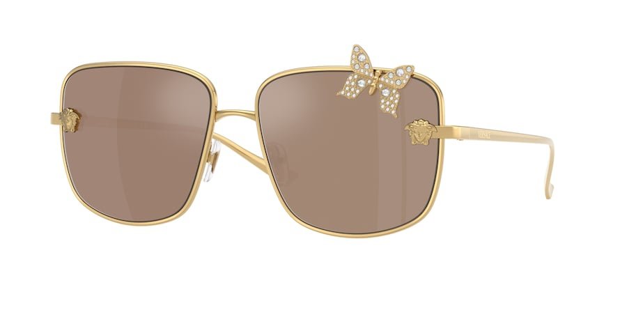 OKULARY VERSACE VE 2282 K0030W 59 ROZMIAR L