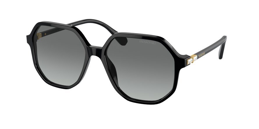 OKULARY SWAROVSKI SK 6003 100111 57 ROZMIAR M