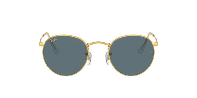OKULARY RAY-BAN® ROUND METAL RB 3447 9196R5 53 ROZMIAR L