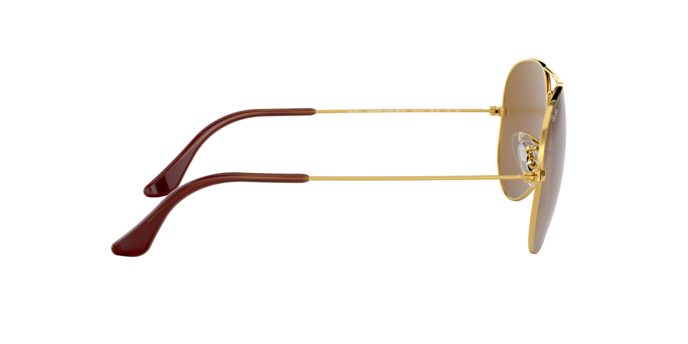 OKULARY RAY-BAN® AVIATOR LARGE METAL RB 3025 001/33 55 ROZMIAR S