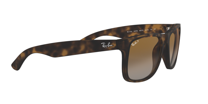 OKULARY RAY-BAN® JUSTIN RB 4165 865/T5 55 ROZMIAR M Z POLARYZACJĄ