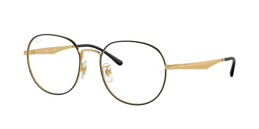 OKULARY KOREKCYJNE RAY-BAN® RX 6517D 2991 55 ROZMIAR M