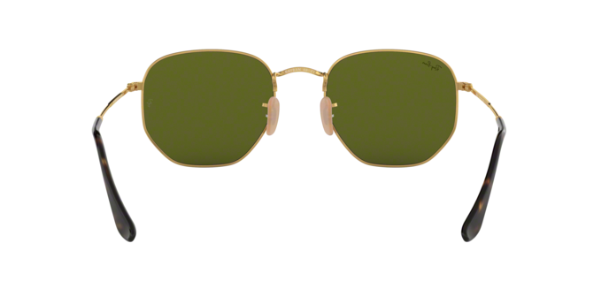 OKULARY RAY-BAN® HEXAGONAL RB 3548N 001/8O 54 ROZMIAR L