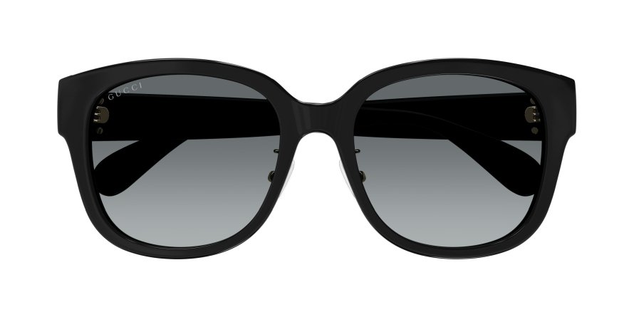 OKULARY GUCCI GG 1409SK 001 55 ROZMIAR M