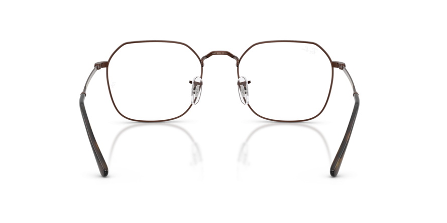 OKULARY KOREKCYJNE RAY-BAN® JIM RX 3694V 2511 53 ROZMIAR M