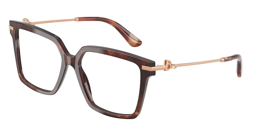 OKULARY KOREKCYJNE DOLCE & GABBANA DG 3397 3222 54 ROZMIAR M