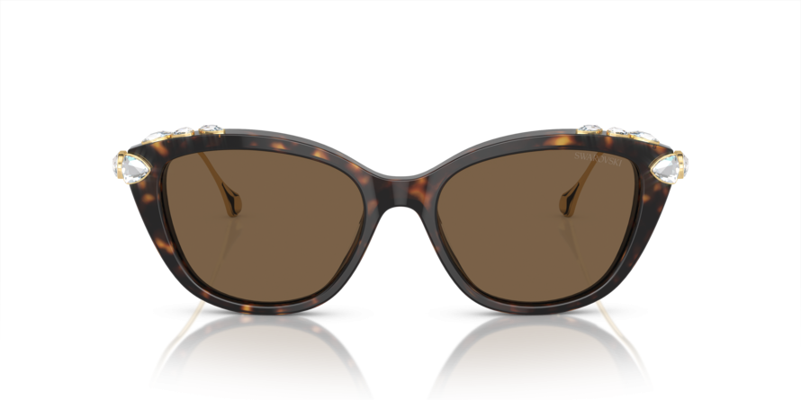 OKULARY SWAROVSKI SK 6010 100273 53 ROZMIAR M