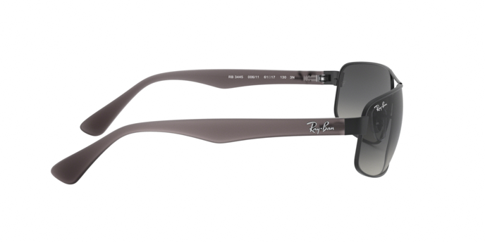 OKULARY RAY-BAN® RB 3445 006/11 61 ROZMIAR M