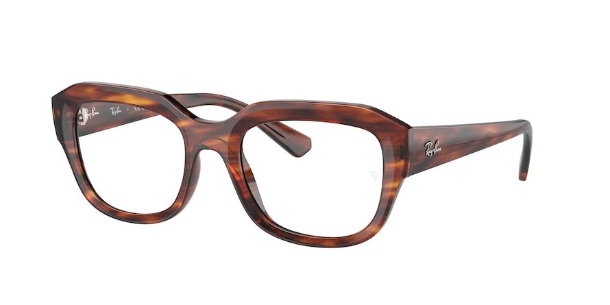 OKULARY KOREKCYJNE RAY-BAN® LEONID RX 7225 8315 54 ROZMIAR M