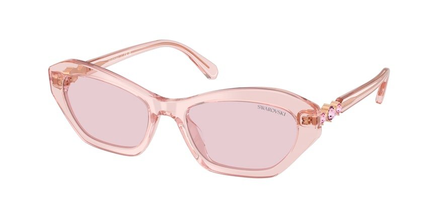 OKULARY SWAROVSKI SK 6048 1070P5 54 ROZMIAR M