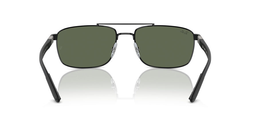 OKULARY RAY-BAN® RB 3737 002/71 60 ROZMIAR L