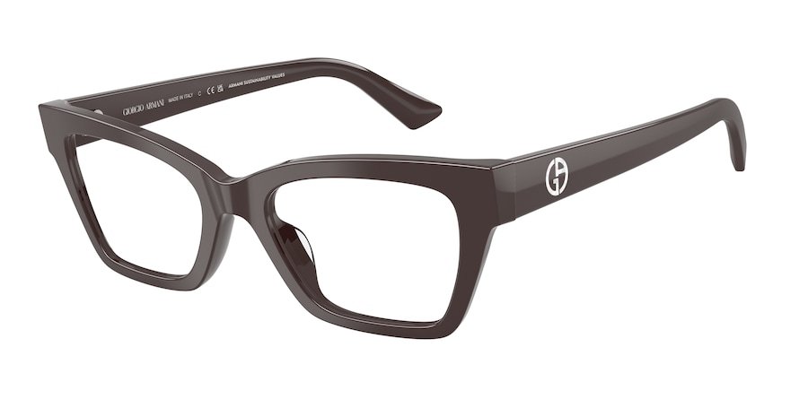 OKULARY KOREKCYJNE GIORGIO ARMANI AR 7285HU 6306 49 ROZMIAR S