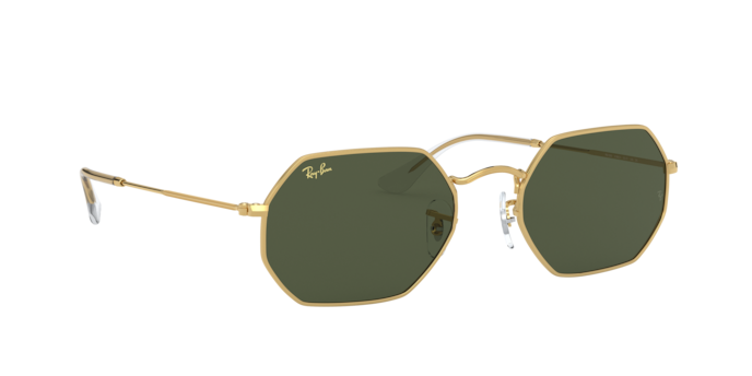 OKULARY RAY-BAN® OCTAGONAL RB 3556 919631 53 ROZMIAR M
