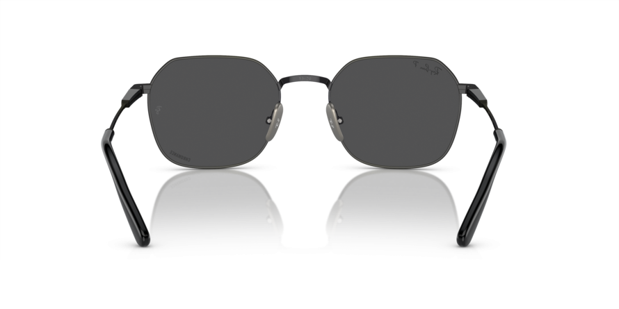 OKULARY RAY-BAN® JIM TITANIUM RB 8094 9267K8 53 ROZMIAR M Z POLARYZACJĄ