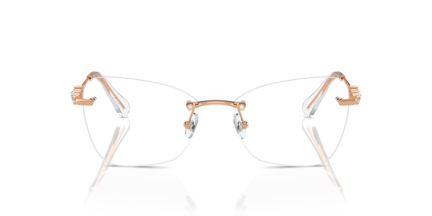 OKULARY KOREKCYJNE SWAROVSKI SK 1014 4014 53 ROZMIAR M