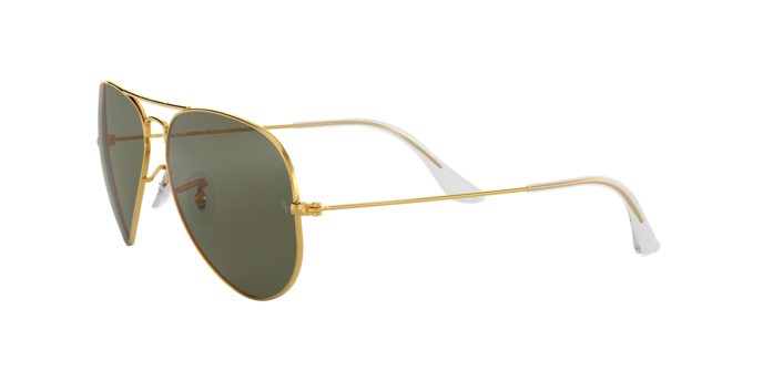 OKULARY RAY-BAN® AVIATOR LARGE METAL RB 3025 001/58 62 ROZMIAR L Z POLARYZACJĄ