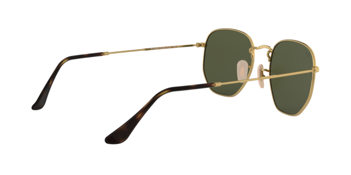 OKULARY RAY-BAN® HEXAGONAL RB 3548N 001/58 51 ROZMIAR M Z POLARYZACJĄ