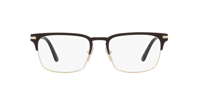 OKULARY KOREKCYJNE PRADA EYEWEAR PR 58ZV 01U1O1 57 ROZMIAR L