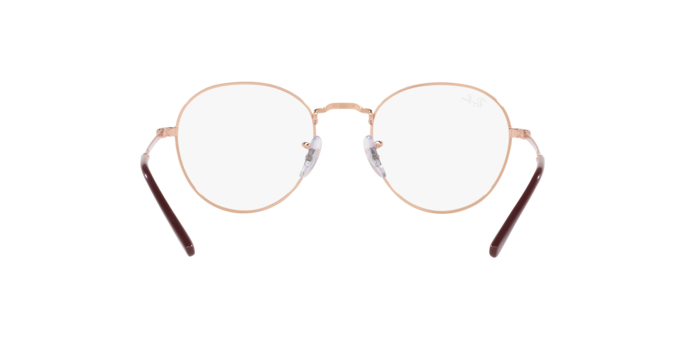 OKULARY KOREKCYJNE RAY-BAN® DAVID RX 3582V 3094 49 ROZMIAR S