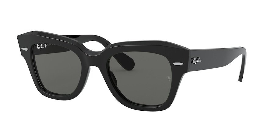 OKULARY RAY-BAN® STATE STREET RB 2186 901/58 49 ROZMIAR S Z POLARYZACJĄ