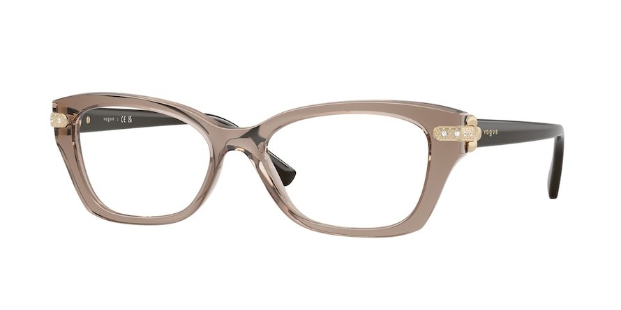 OKULARY KOREKCYJNE VOGUE EYEWEAR VO 5704B 2940 54 ROZMIAR M