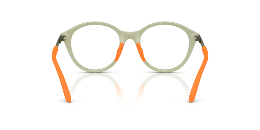 OKULARY KOREKCYJNE DZIECIĘCE EMPORIO ARMANI JUNIOR EK 4005U 62761W 48 + NAKŁADKA