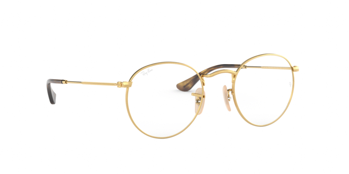 OKULARY KOREKCYJNE RAY-BAN® ROUND METAL RX 3447V 2500 50 ROZMIAR S