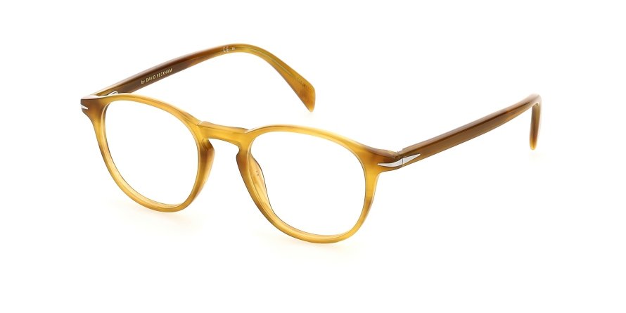 OKULARY KOREKCYJNE DAVID BECKHAM DB 1018 EX4 47 ROZMIAR S